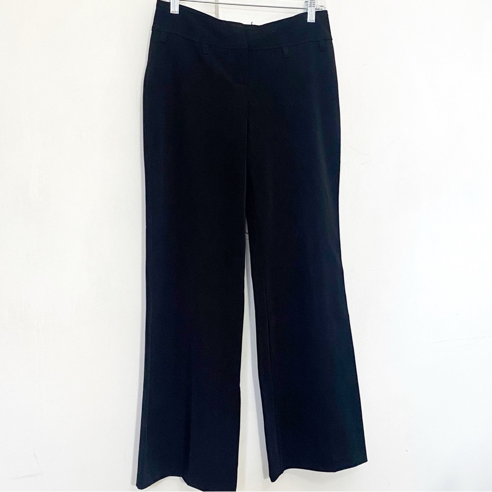 Tremor Classic Boot Cut Black Women's Zip Front Leggings Knit Pants 5